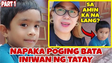 bata jinakol|Turo ni Tatay (Part 1) .